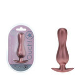 Ouch Curvy Anal Plug Rose Gold 11.7 cm Butt Plug Default Title Butt Plugs