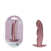 Ouch Finger Anal Plug Rose Gold 11.7 cm Butt Plug Default Title Butt Plugs