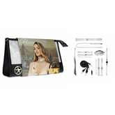 Ouch! Florence Collection Kit with Bag White Iridescent Hardware Bondage Set > Bondage Gear > Bondage Kits