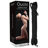 Ouch Kinbaku Rope - 10 Metre Length - Soft Nylon Rope Rope
