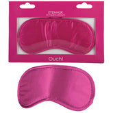 Ouch Soft Eyemask Romantic Eye Mask for Relaxation and Intimacy > Bondage Gear > Masks
