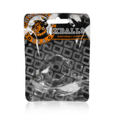 Oxballs Humpballs Clear Cockring Super Soft Stretchy FLEXtpr COCK RINGS