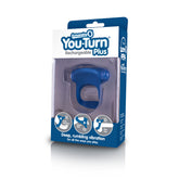 Charged You-Turn Plus – Rechargeable Vibrating Cock Ring Blueberry > Cock Ring > Vibrating