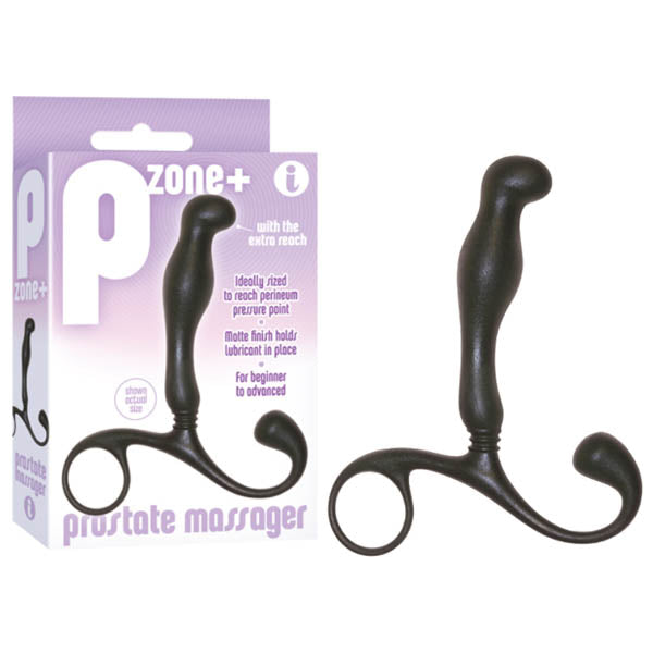 P Zone Prostate Massager 10 Centimeter Prostate Stimulator for Targeted Pleasure Black Prostate Tools P Zone Prostate Massager 10 Centimeter Prostate Stimulator for Targeted Pleasure Black Prostate Tools