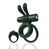 Screaming O Remote Controlled Ohare Vibrating Ring Green – Deep Rumbling Vibrations Cock Rings Vibrating