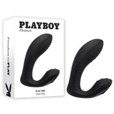 Playboy Pleasure PLAY TIME - 12.7 cm USB Rechargeable Vibrator Black > Vibrators > G-Spot