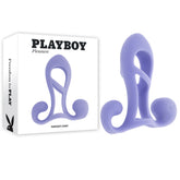 Playboy Pleasure Fantasy Cage – Penis Sleeve Purple SLEEVES