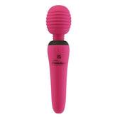 PalmPower Groove Mini Wand Fuchsia - Portable Massager Electric Massager