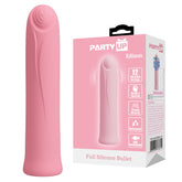 Party Up Edison Bullet 10.3 Centimeter Adult Toy Pink BULLETS