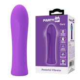 Party Up Gary Bullet 10.2 Centimeters Purple BULLETS
