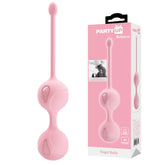 Party Up Rebecca Kegel Balls for Intimate Wellness and Pleasure Enhancement Pink > Sex Toys For Ladies > Kegel Exercise
