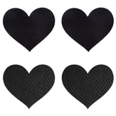 Peekaboo Pasties Black Hearts Default Title Pasties