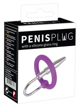 Penis Plug Glans Ring and Dilator Set with Color Options Sounding Rods