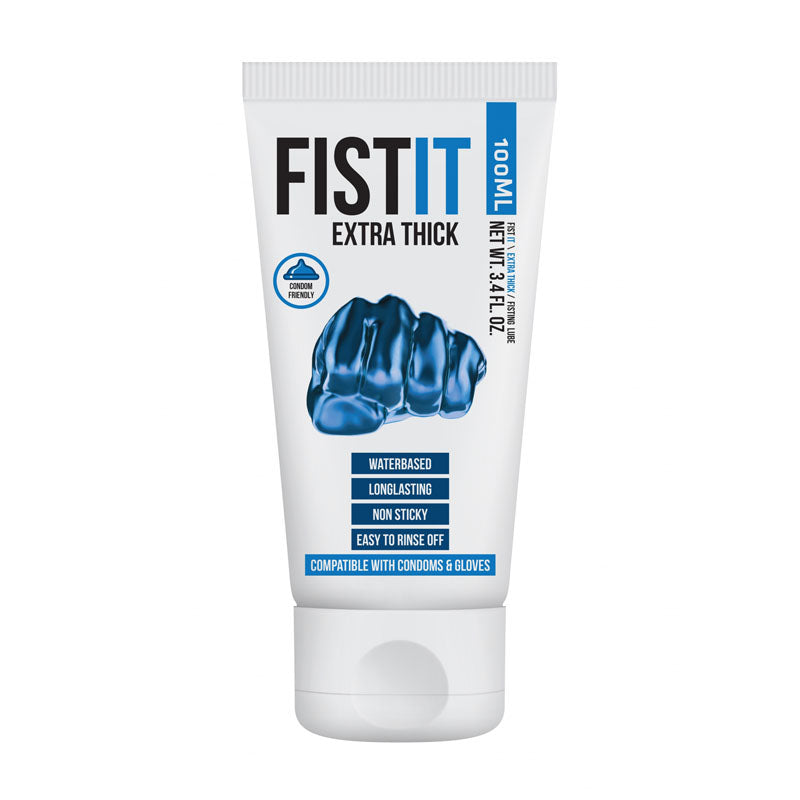 Pharmquests Fist-It Extra Thick Water Based Lubricant 100ml Tube Default Title Speciality Lubricants Pharmquests Fist-It Extra Thick Water Based Lubricant 100ml Tube Default Title Speciality Lubricants