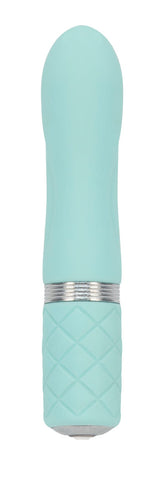 Pillow Talk Flirty Teal Vibrator for Playful Exploration Vibrators