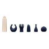 Pillow Talk Secrets Desires 6 Pc Massager Set for Pleasure BULLETS