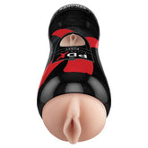 Pipedream Extreme Toyz Elite Vibrating Stroker Pussy 6.5 Inches Strokers - Auto