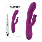 Playboy Pleasure BUSY BUNNY 22.6 cm Rabbit Vibrator Purple VIBRATORS-RABBIT