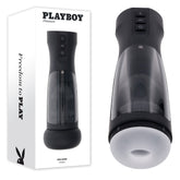 Playboy Pleasure End Game Vibrating Self Sanitizing Stroker Default Title Strokers - Auto
