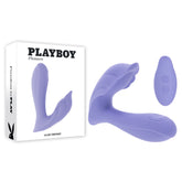 Playboy Pleasure Lilac Fantasy Tapping Vibrator Purple Vibrators - G Spot