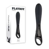 Playboy Pleasure OLLO Vibrator with 10 Powerful Speeds Black Vibrators