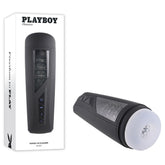 Playboy Pleasure PURSUIT OF PLEASURE Stroker 7" Clear Strokers - Auto