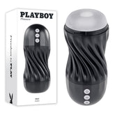 Playboy Pleasure SOLO Stroker with Vibrating Functions Default Title Strokers - Auto