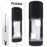 Playboy Pleasure Side Piece Warming Stroker Default Title Strokers - Auto