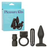 Pleasure Kits Allure Collection - Intimate Essentials for Enhanced Experiences Butt Plugs - Vibrating