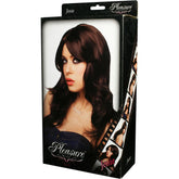 Pleasure Wigs Jessie Brunette Wig for Bold Women Brown Wigs