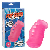 Pop Sock Grip N Stroke Large Stroker for Maximum Pleasure Strokers - Cup|Egg