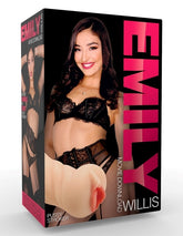 Emily Willis Realistic Tight Pussy Stroker with Comfortable Grip Strokers - Celebrity