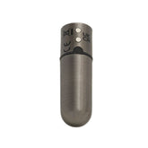 Power Bullet First Class 6cm Vibrator with Crystal Gun Metal Finish Default Title BULLETS