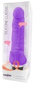 Premium Range - Classic Clitoral Silicone Vibe Purple Size Small Vibrators