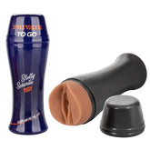 Private Slutty Senorita To Go Travel Masturbator Brown Strokers - Manual