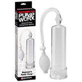 Pump Worx Beginner Power Pump Penis Pump for Enhanced Size and Confidence Pumps