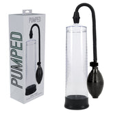 Pumped Basic Pump 1 Transparent Clear Penis Pump Default Title Pumps