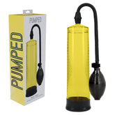 Pumped Basic Pump 1 Yellow Penis Pump for Enhancement and Satisfaction Default Title Pumps