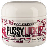 Pussy Licker Strawberry Gel Oral Gels & Sprays