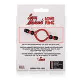 Sean Michaels Adjustable Love Ring Silicone Enhancer COCK RINGS