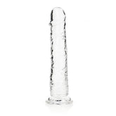 RealRock 31 cm Straight Crystal Clear Dildo Clear > Dildos > Large Dildos