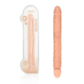 REALROCK 18'' Double Dildo - Realistic Velvet Texture Double Dongs