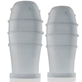 Lankyz Silicone Nipsuckers (Clear) – Silicone Nipple Sucking Toy > Sex Toys > Nipple Suckers