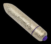 RO-80mm 7 Speed Precious Rose Gold Vibrating Bullet Toy Gold BULLETS