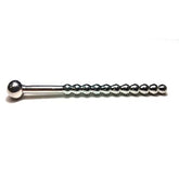 Rouge Stainless Steel Beaded Urethral Sound Silver Sounding Rods