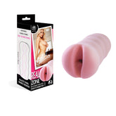 Real Zone Vagina Stroker Mini Four for Ultimate Solo Pleasure Strokers - Manual