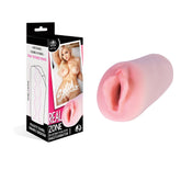 Real Zone Vagina Stroker Mini Pleasure Device for Intense Solo Play Strokers - Manual