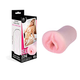 Real Zone Vagina Stroker Mini for Intense Solo Pleasure Strokers - Manual