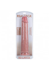RealRock Extra Long No Balls Realistic Dildo 15 Inch Flesh Color Dongs Realistic