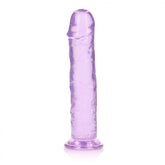 Realrock 31 Centimeter Straight Dildo 11 Inch Dong Purple DONGS